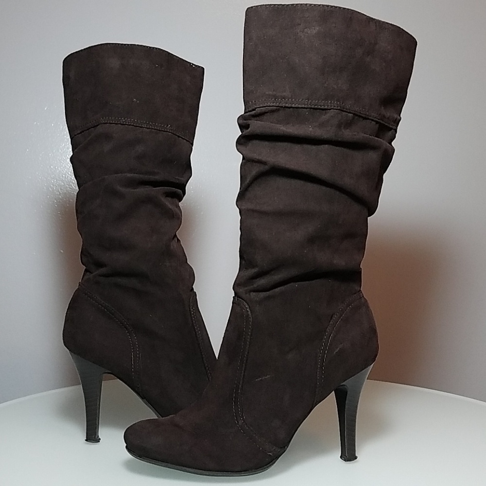 Judith Chocolate Brown Boots
